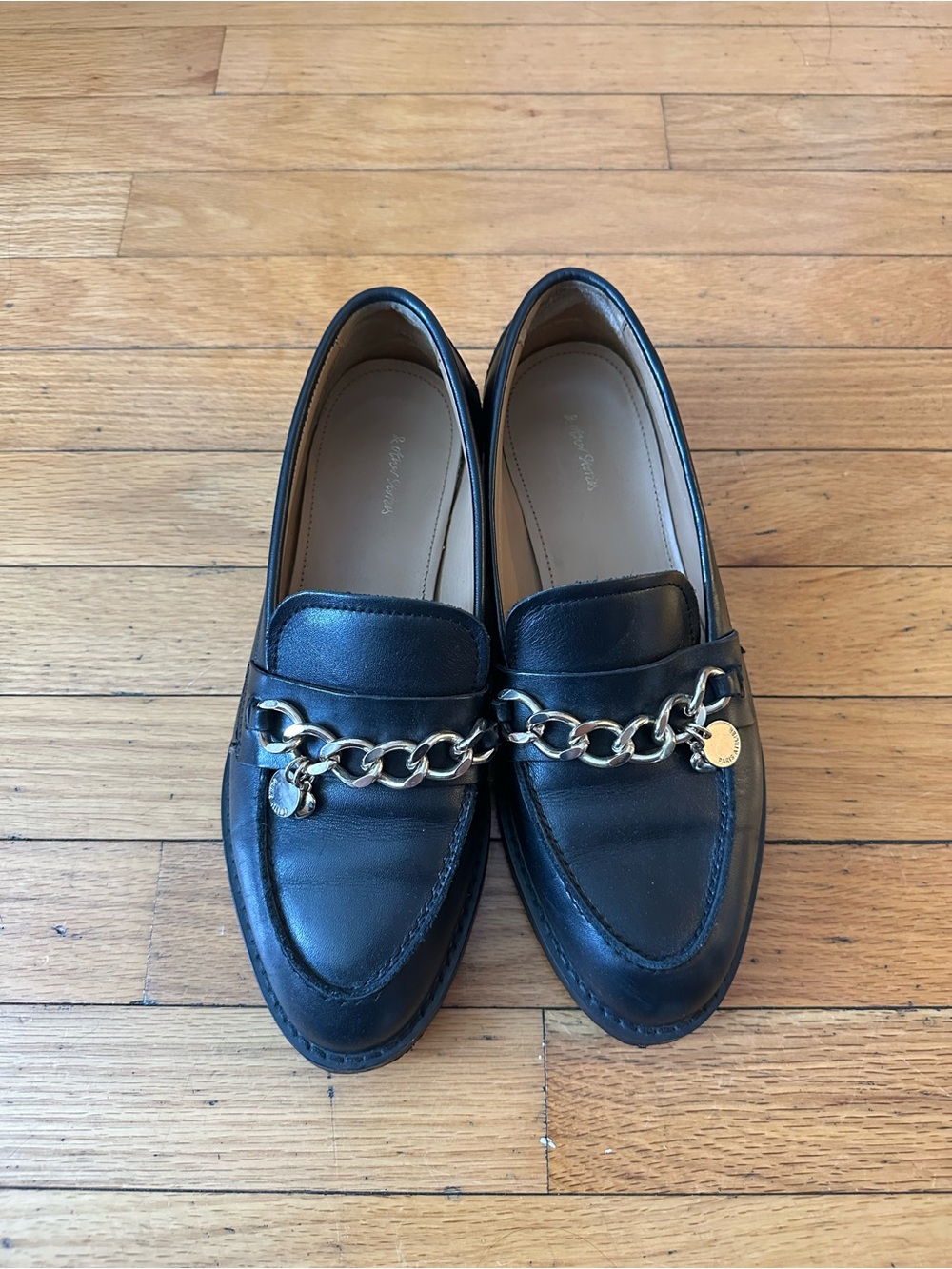 Black Leather & Other Stories Loafers